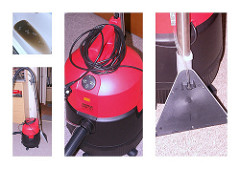 upholstery and carpet cleaning